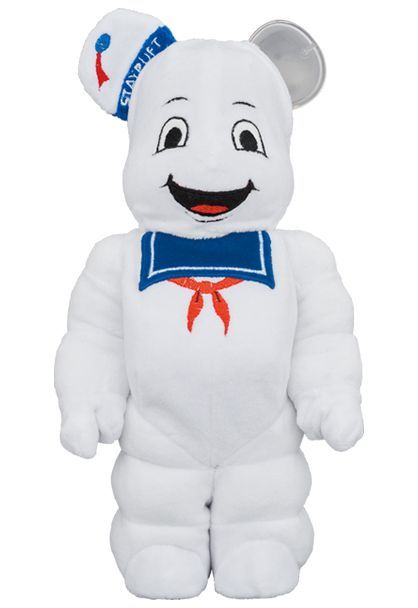 【新品未開封】 BE@RBRICK ベアブリック STAY PUFT MARSHMALLOW MAN COSTUME Ver. 400％