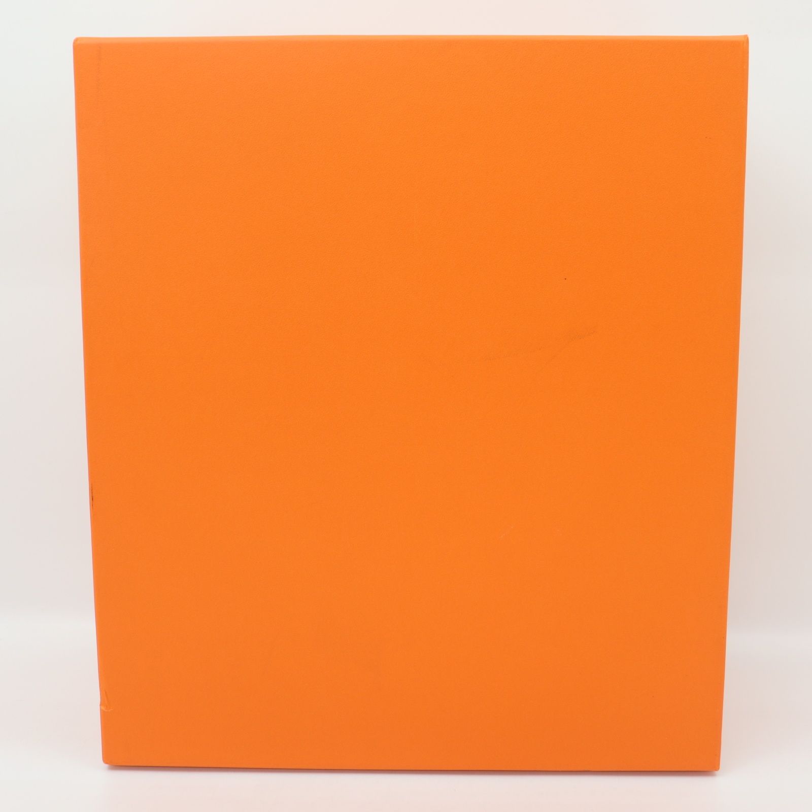 ITD2PYS5I21W HERMES エルメス 空き箱 バーキン25 1497 オレンジ ボックス 箱 BOX 冊子 バッグ用 はこ