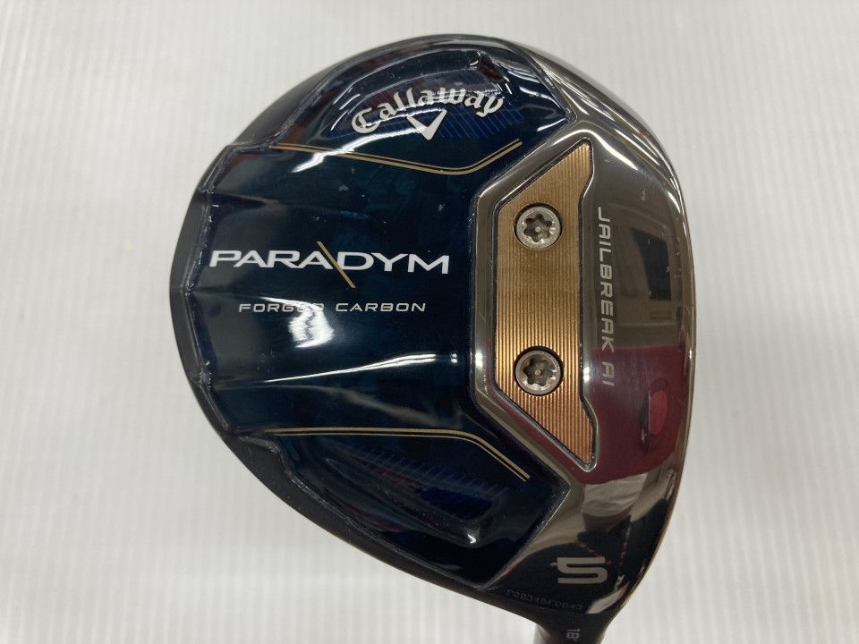 【即納】PARADYM | 18 | SR | VENTUS TR 5 for Callaway | 中古 | フェアウェイウッド | キャロウェイ