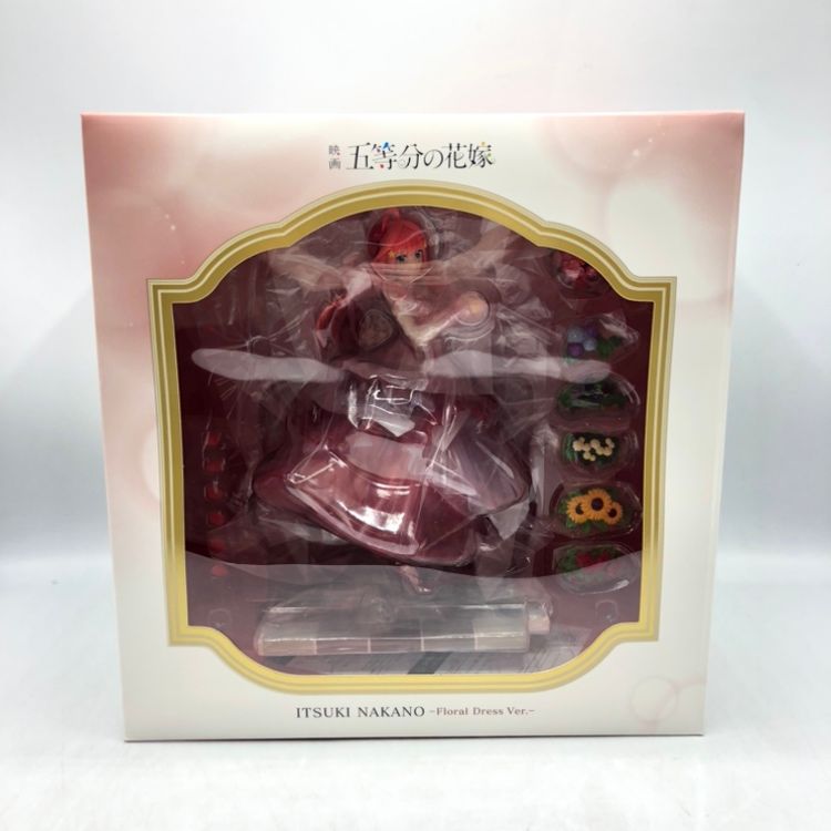 【中古】eStream SHIBUYA SCRAMBLE FIGURE  中野五月 Floral Dress Ver. 1/7　開封品[70]