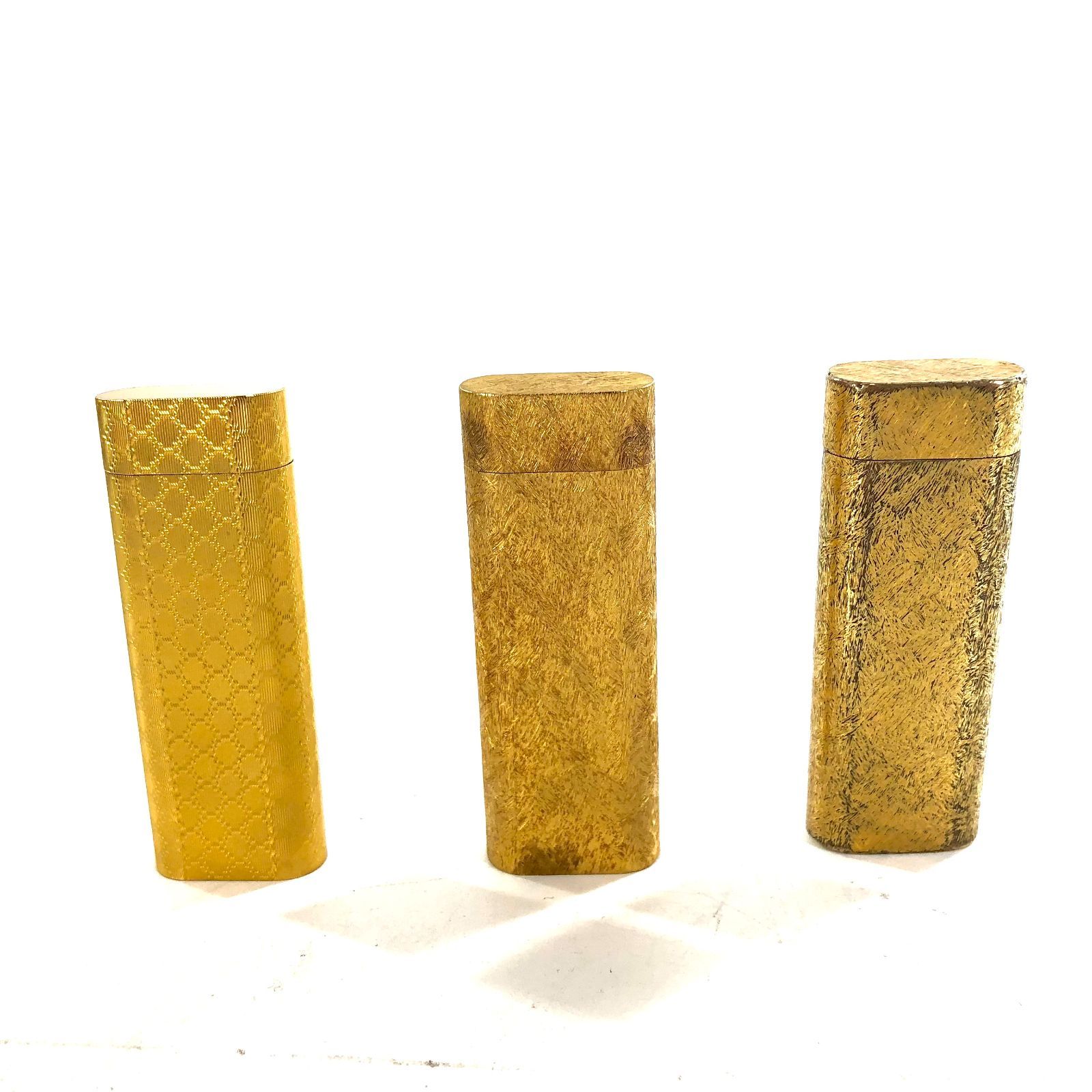 Cartier カルティエ ローラー式ガスライター GP ゴールド 着火