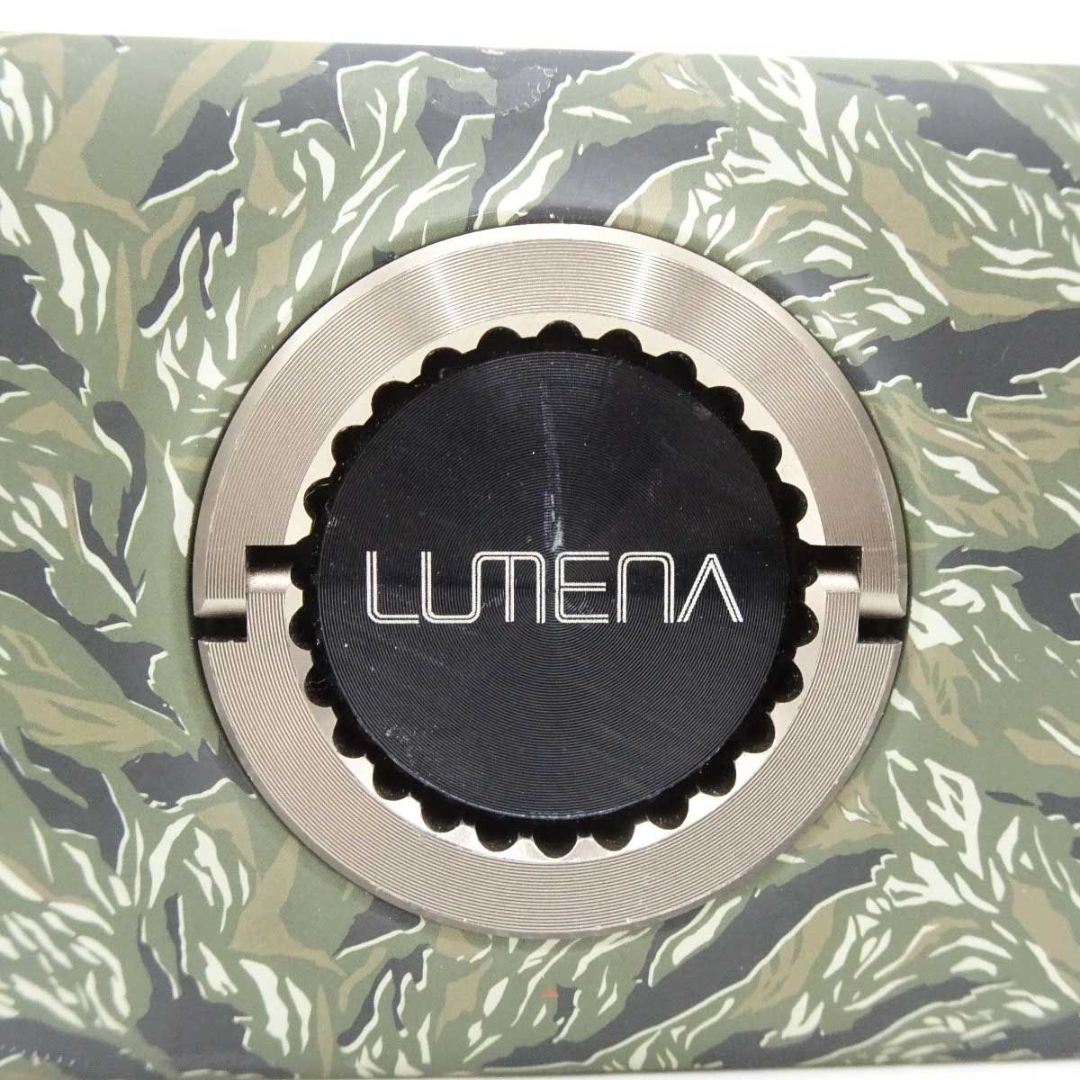 中古】LUMENA2 防水 バッテリー機能付き LEDランタン ケース付き