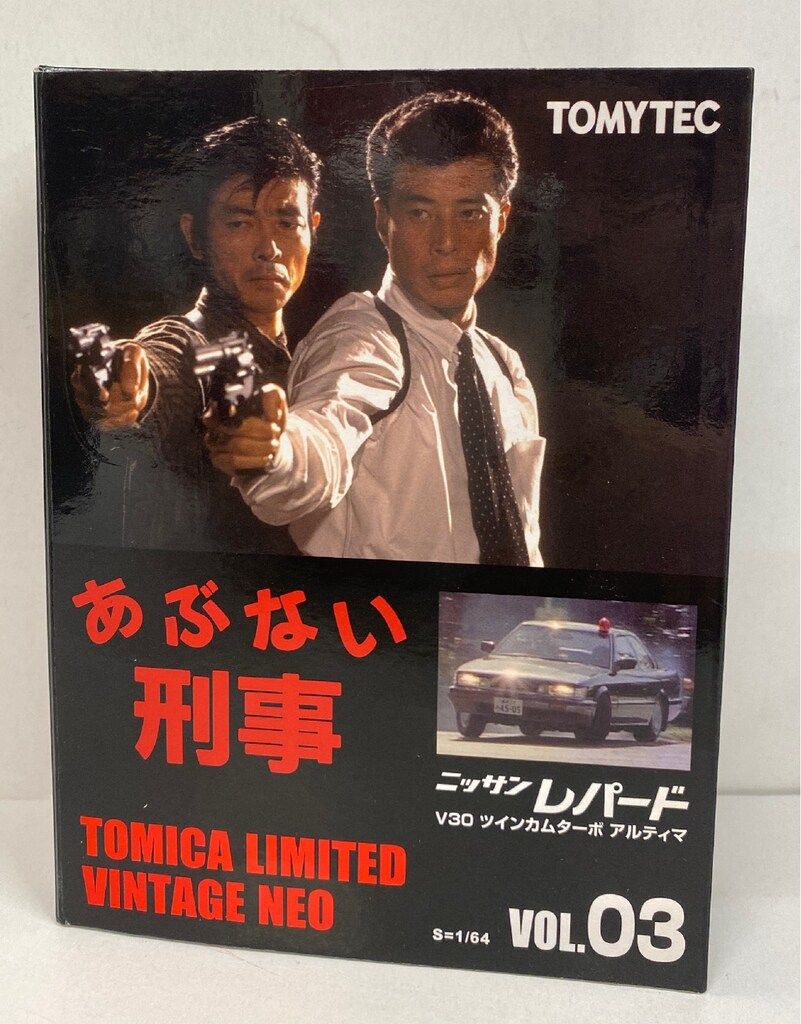 トミーテック TOMICA LIMITED VINTAGE NEO ニッサン レパード V30