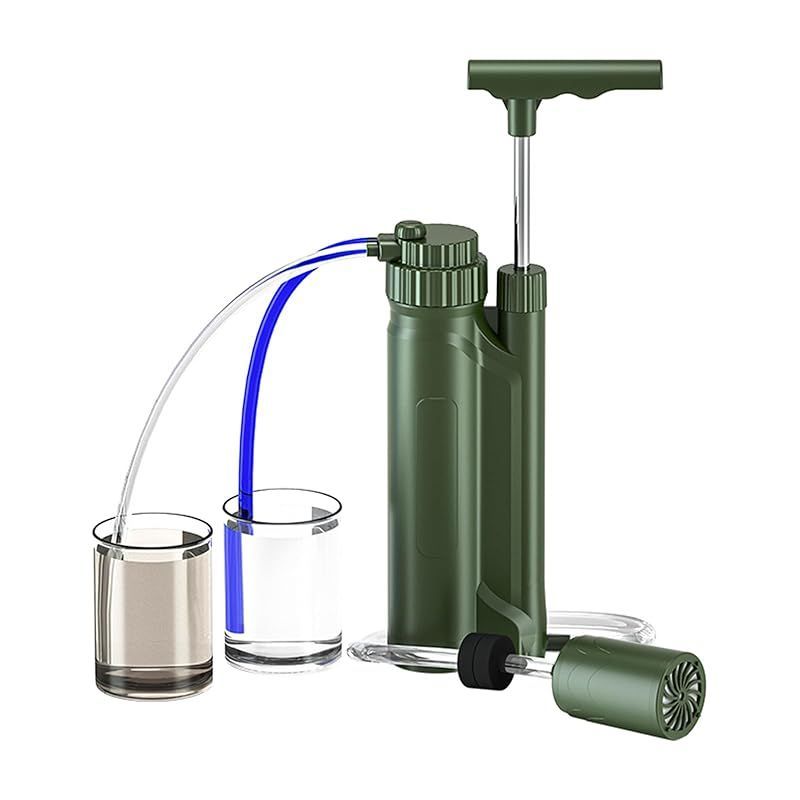 Reyaleen 浄水器 災害 - 携帯浄水器 浄水器 アウトドア 濾過器 Reyaleen 浄水器 災害 - 携帯浄水器 浄水器 アウトドア 濾過器