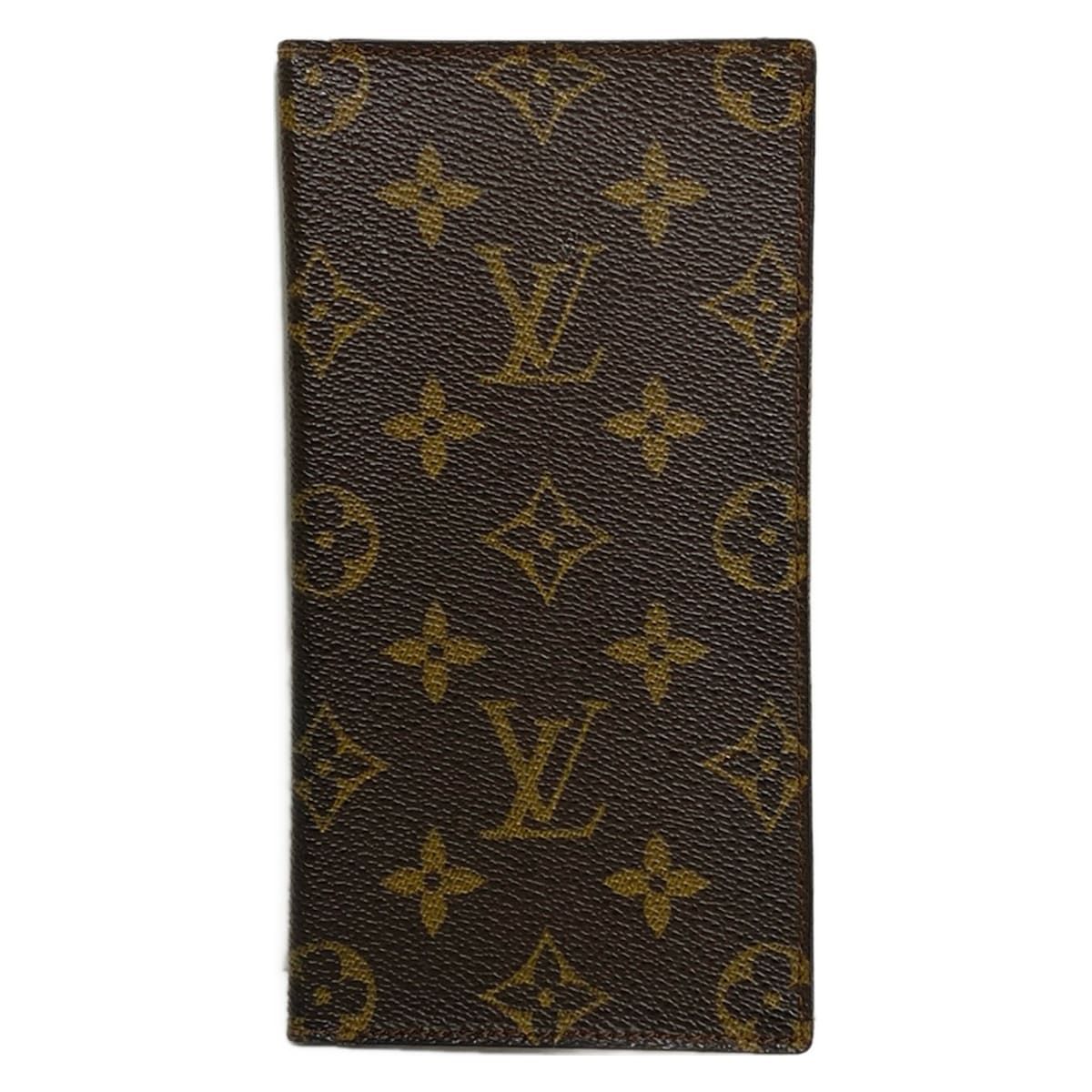 LOUIS VUITTON ルイヴィトン 手帳 モノグラム アジェンダオリゾンタル R20008 -
