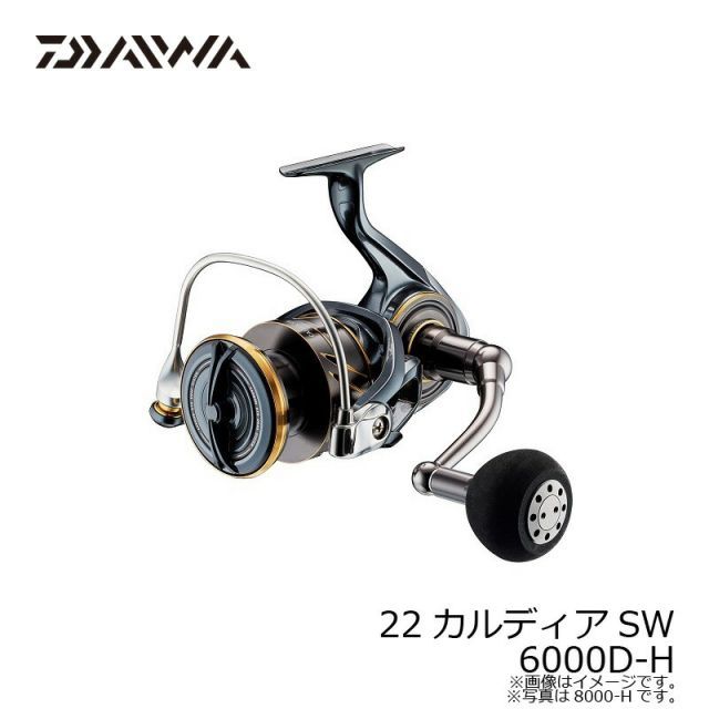 ダイワ カルディア 22CALDIA SW 6000D-H DAIWA 22カルディア SW 6000D-Hの最安値・インプレ・釣果 | 本音