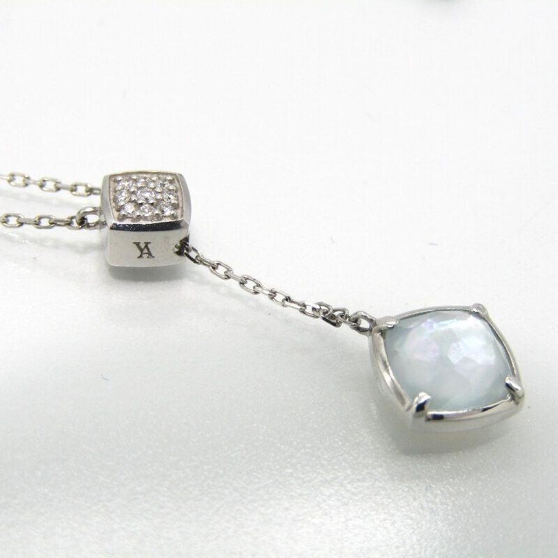 美品 VENDOME AOYAMA ヴァンドーム青山 ネックレス オードブルー 美品 VENDOME AOYAMA ヴァンドーム青山 ネックレス オードブルー