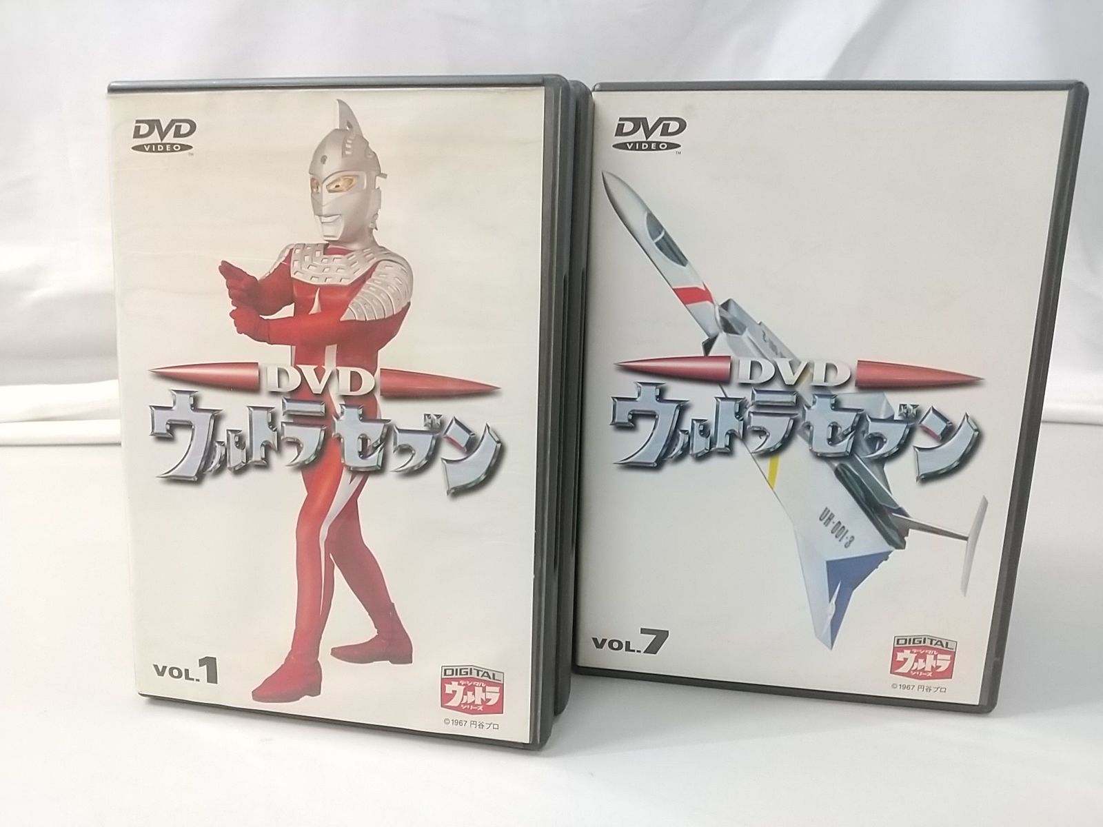 デジタルウルトラシリーズ ウルトラセブン DVD Vol.1～11セット 円谷 