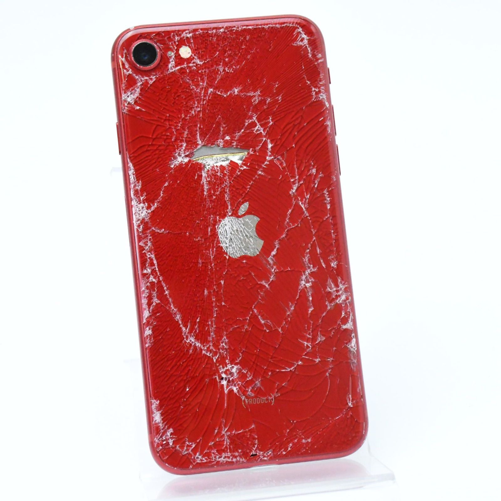 iPhone SE 第三世代 背面ひび割れあり iPhone SE (第3世代) 背面ひび割れあり