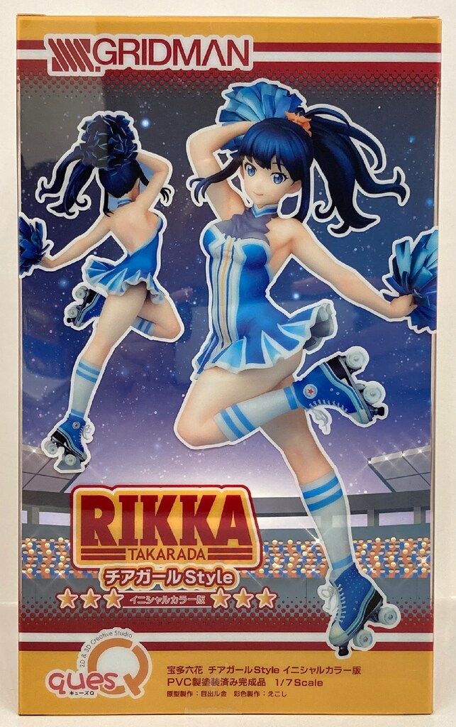 キューズQ 宝多六花 チアガールstyle フィギュア イニシャルカラー版 宝多六花 チアガールstyle イニシャルカラー版 キューズQ 宝多六花