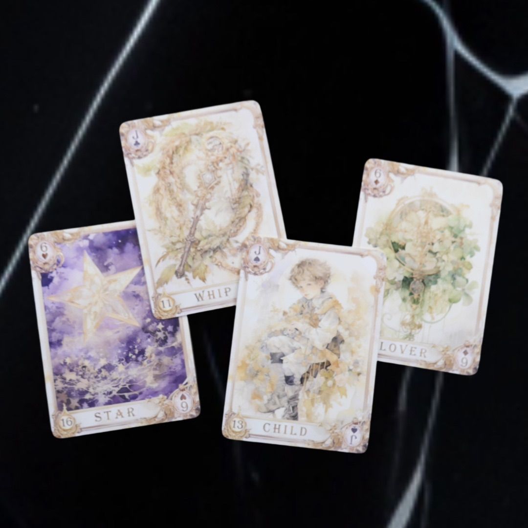 安らぎの庭園のルノルマンカード