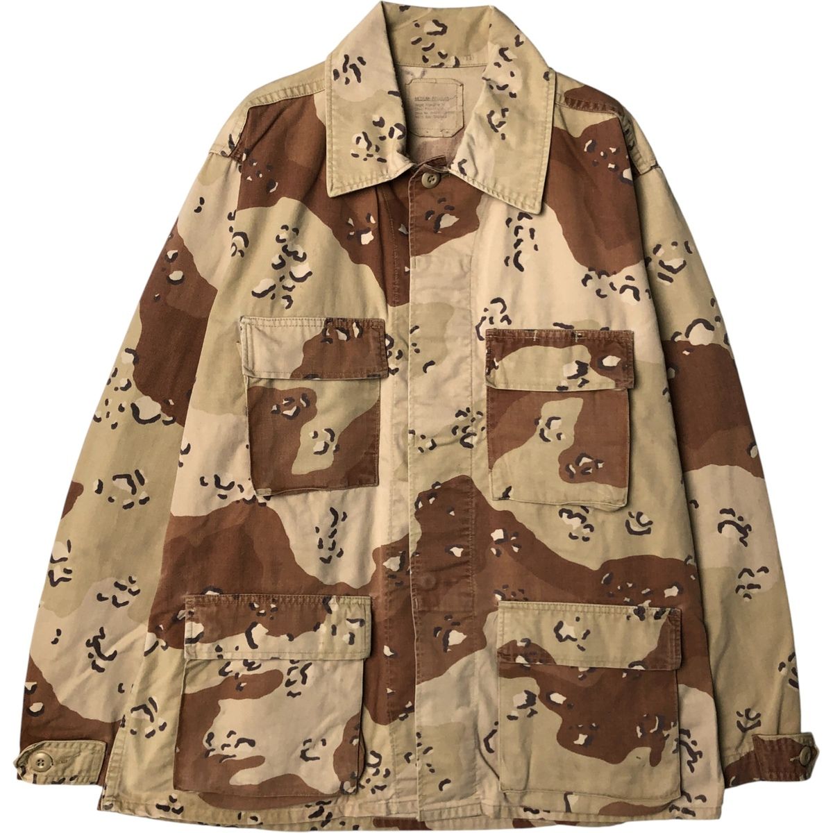 古着 90年代 米軍実品 迷彩柄 6C デザートチョコチップカモ