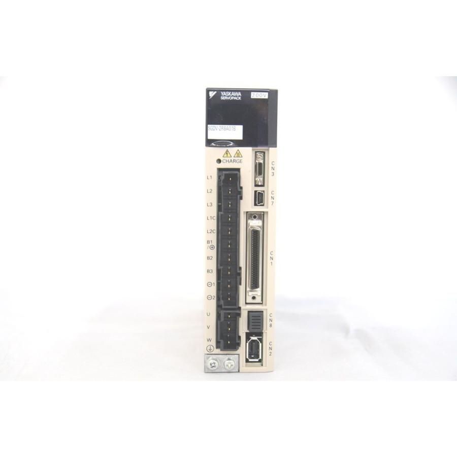■新品 ■ YASKAWA / 安川電機 SGDV-2R8A01B002000 サーボドライバー ◆6ヶ月保証 安川電機 サーボパック SGDV-1R6A01A : e-Spares 店