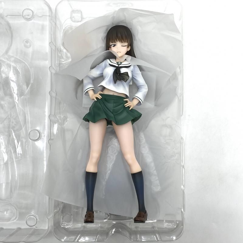 中古】【開封済】西住しほ[大洗女子] 「ガールズ＆パンツァー