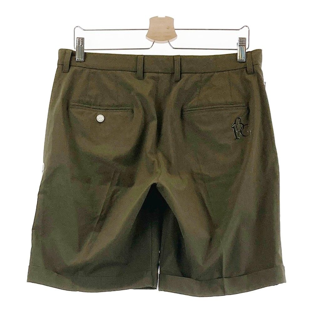サイズ：5 1PIU1UGUALE3 GOLF ストレッチ ハーフパンツ カーキ系