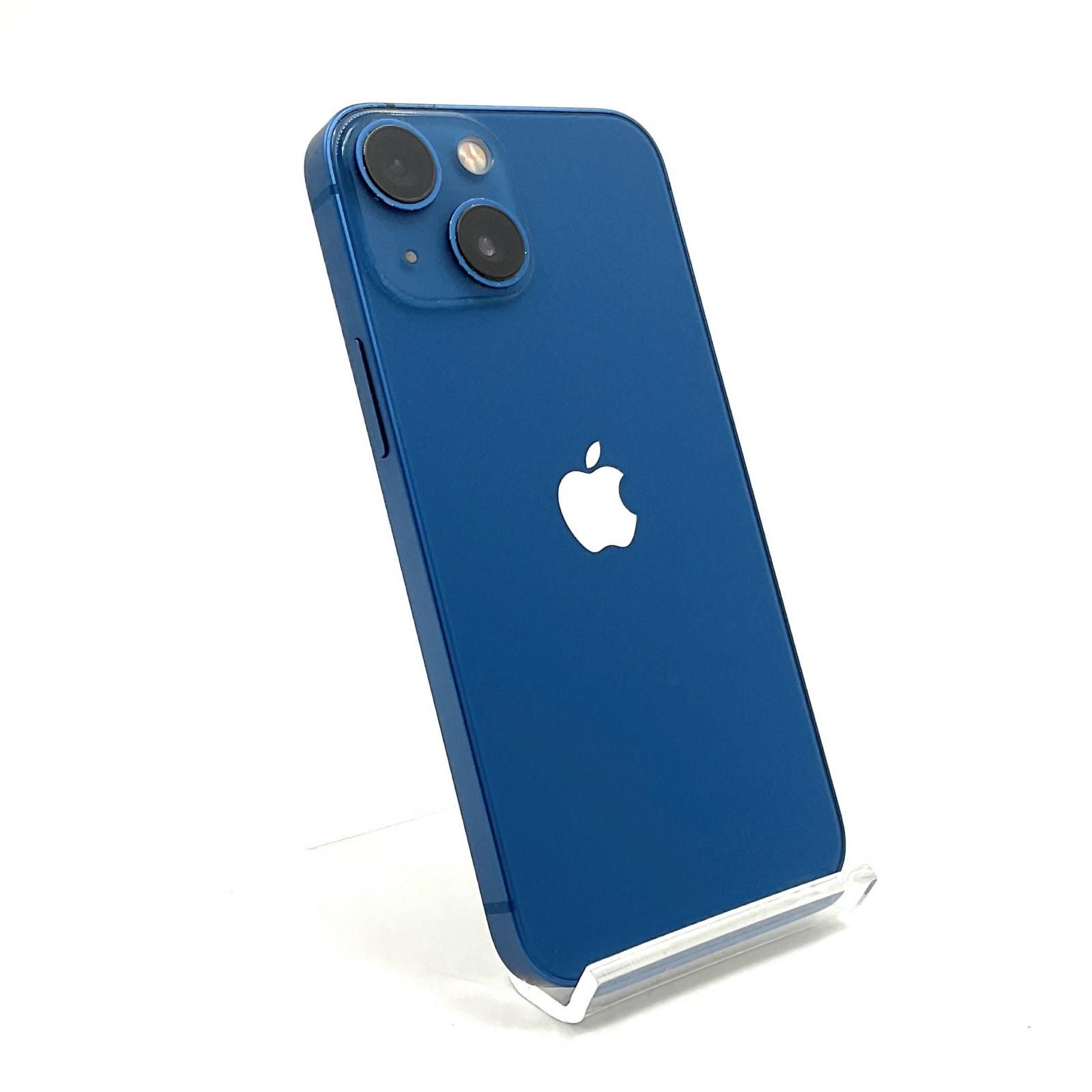 Apple iPhone 13 mini 128GB ブルー 返済無し美品 Apple iPhone 13 mini 128GB ブルー 返済無し美品（Apple iPhone