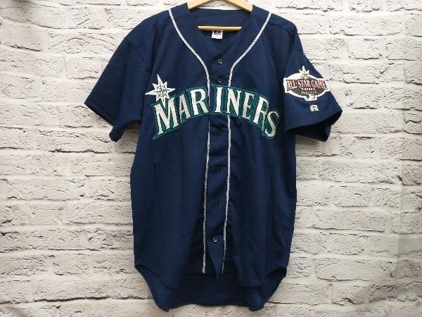 MARINERS ネーム無しユニフォーム/中古品