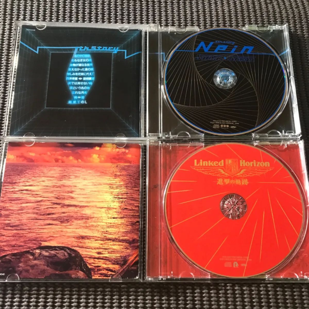 🔴🟠「進撃の軌跡」 Linked Horizon 🟠🔴 ⚫🔵 「Nein」 Sound