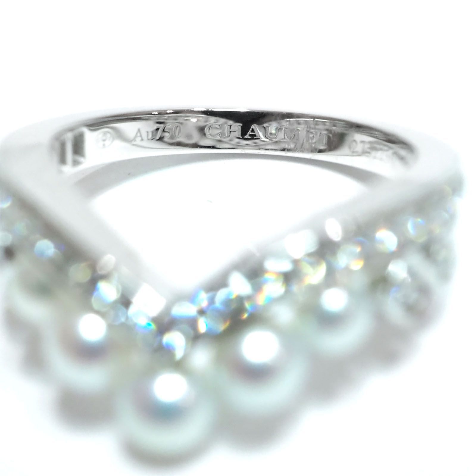 CHAUMET ショーメ ジョゼフィーヌ エグレット 2025年 証明書 K18WG 