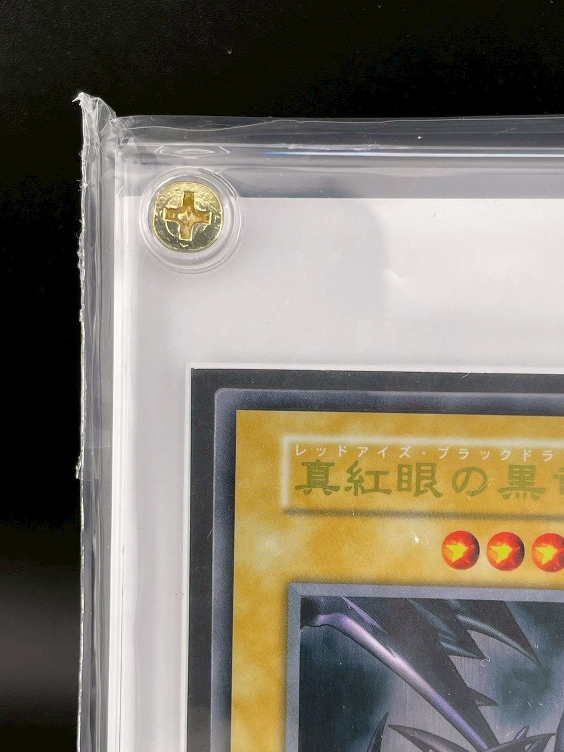 未開封品】 真紅眼の黒竜 ステンレス YCSJ 遊戯王デュエルモンスターズ