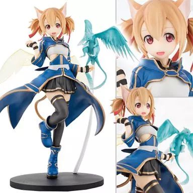 中古】フィギュア シリカ 「ソードアート・オンラインII」 1/8 PVC製