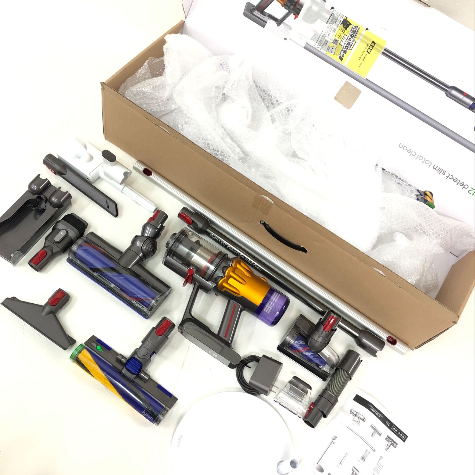 Dyson V12 Detect Slim Total Clean SV20 ABL N 139 - メルカリ