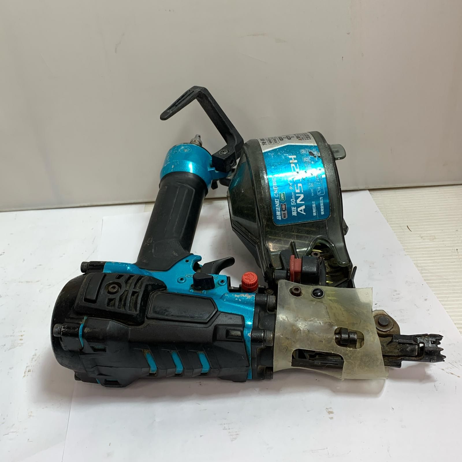 ♭♭MAKITA マキタ 高圧 50mm タイプ CN釘対応 エア釘打機 本体のみ 