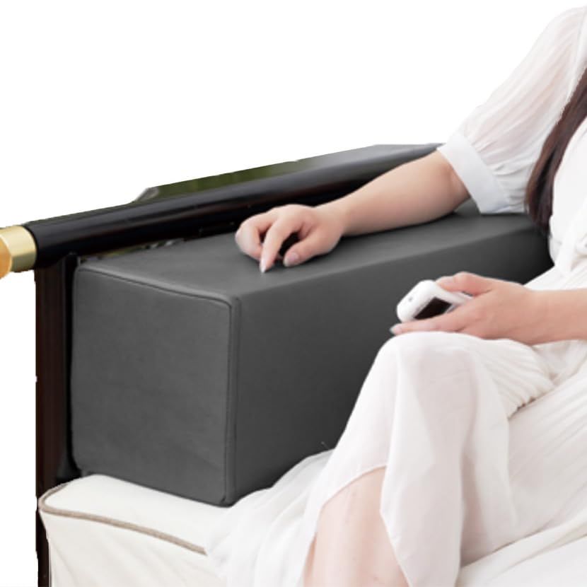 数量 ソファー 肘置き キャサリン ひじ掛け 肘 アームクッション 肘クッション テーブルクッション 椅子 カバー 長方形 四角 店舗 飲食店 キャバクラ ホスト ブラック 合皮 縦20cm×横20cm×奥40cm