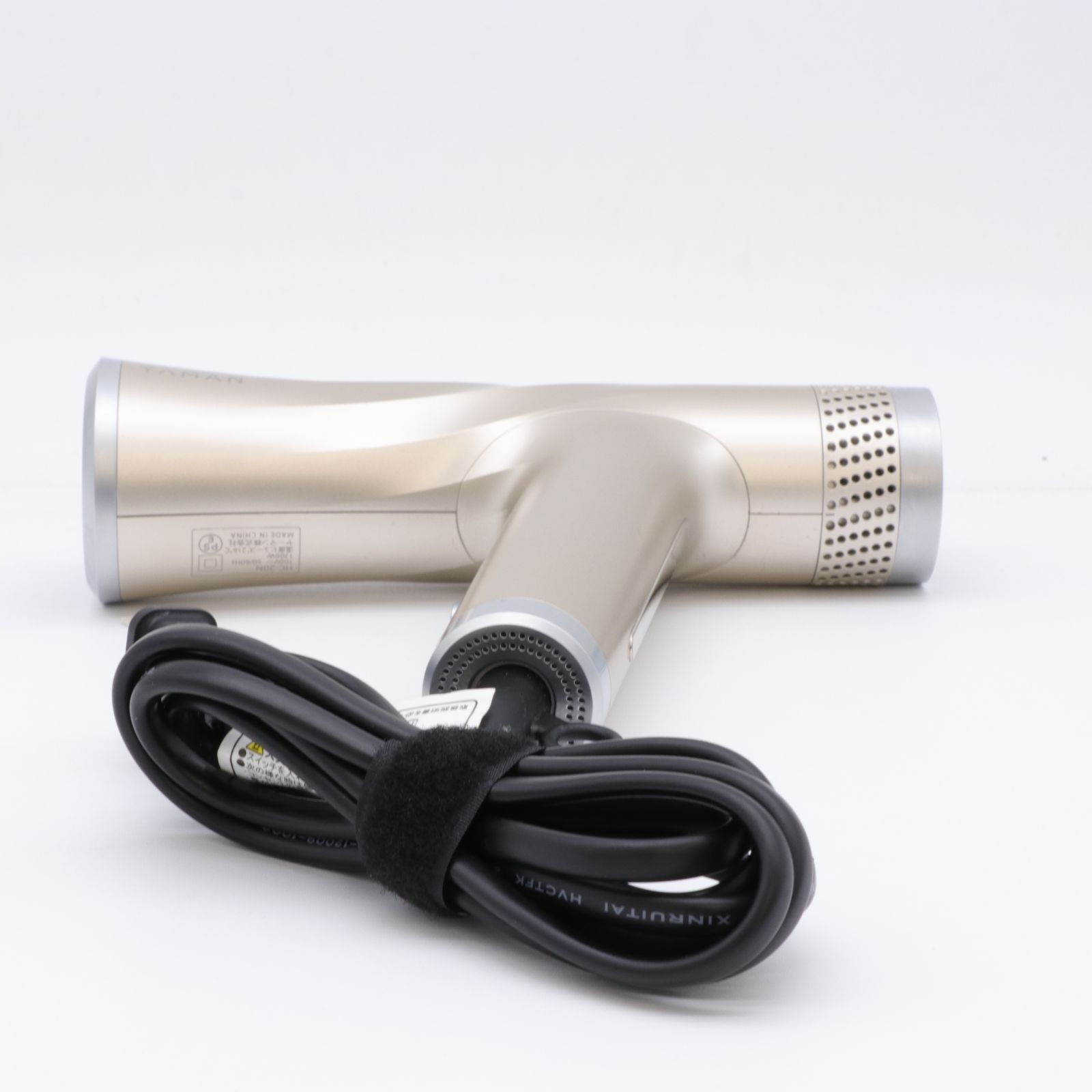 即 OK モデル YA-MAN HC-20 N ヘアドライヤー 本体のみ ゴールド マッサージローラー ヘッドスパ