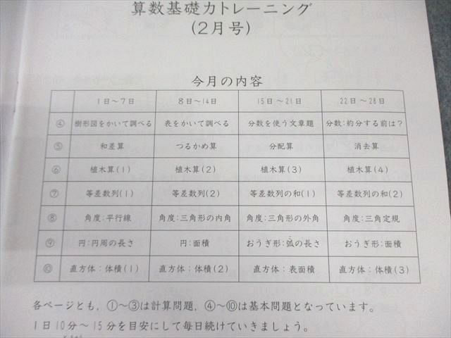 SAPIX 小5 サピックス 算数基礎力トレーニング 通年セット 【計