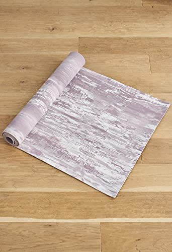 【特価★早い者勝ち★１点限り】リカバリー ヨガマット yoga mat 厚さ 5mm ピンク ピラティス トレーニング フィットネス エクササイズマット