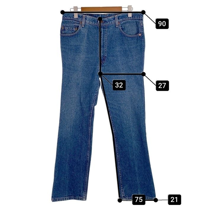 80-90's Levi's リーバイス 509-0216 ジッパーフライ テーパードデニム