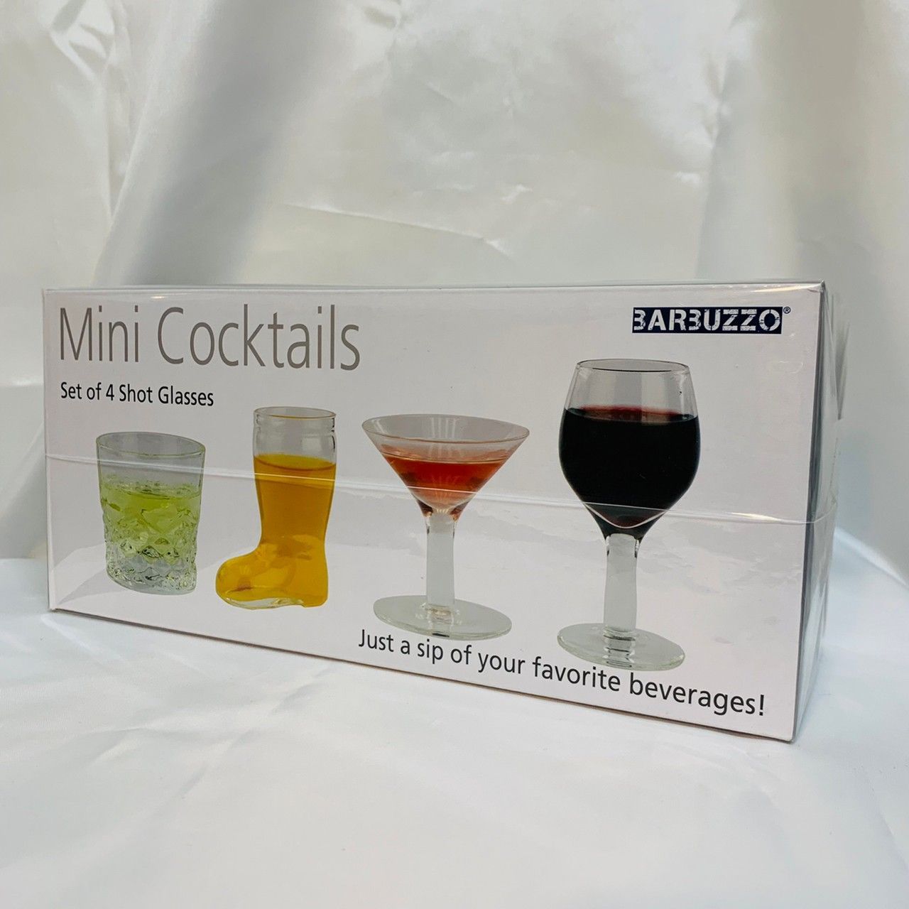 メルカリshops 新品未使用 おもしろ ミニグラス セット ショット ワンショット