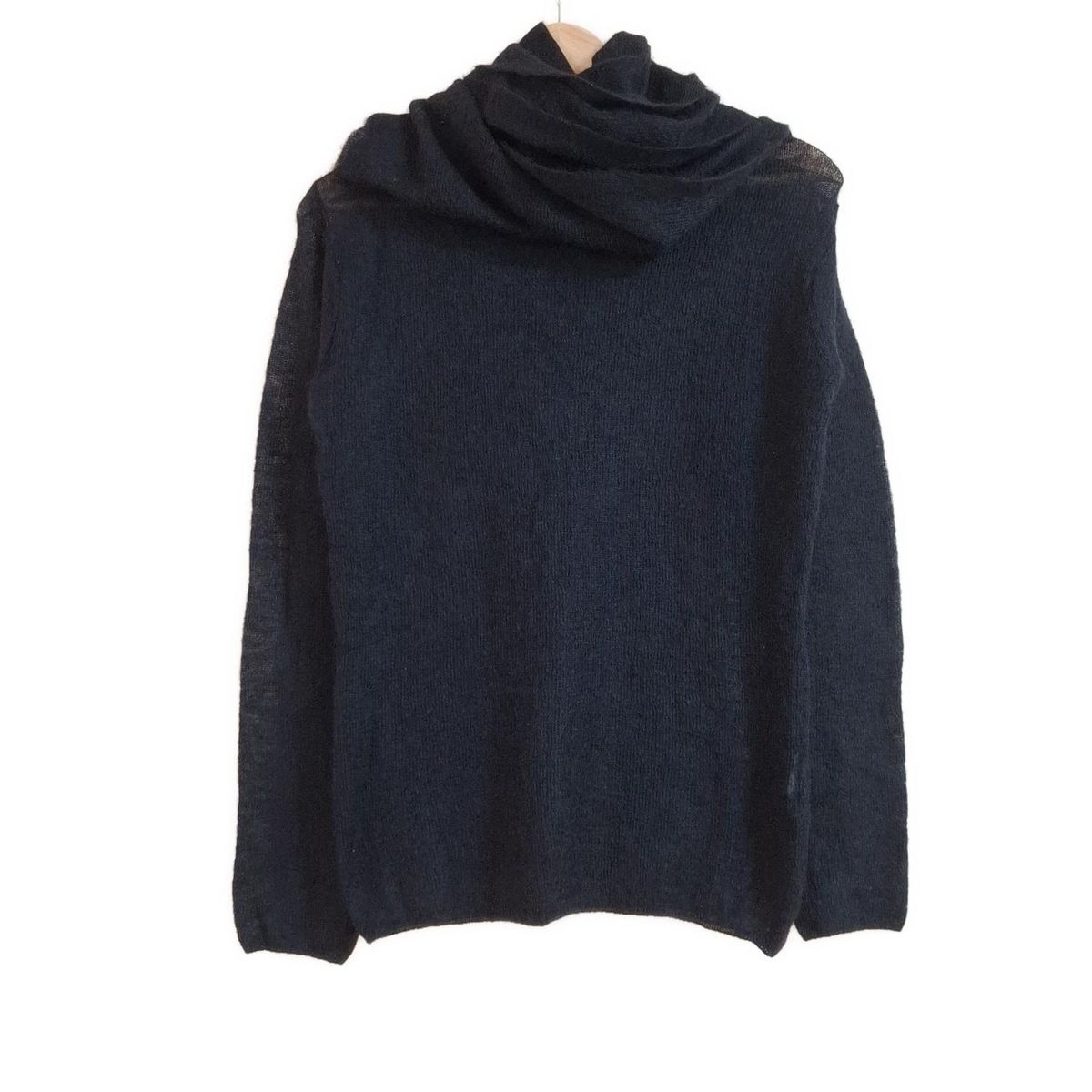 ISSEYMIYAKE イッセイミヤケ 長袖セーター サイズ3 L レディース - 黒