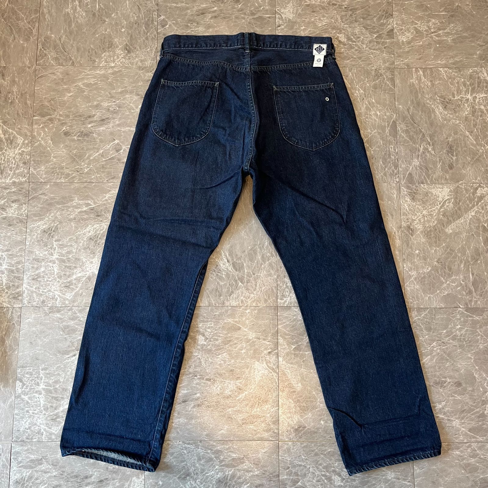 POST OʼALLS ポストオーバーオールズ⚫︎1397-12DW No.2 Five Pocket 