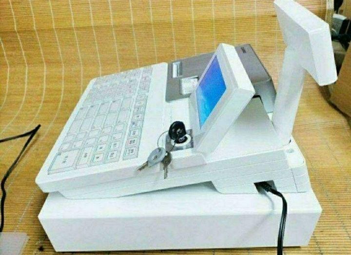 カシオレジスター SR-S4000