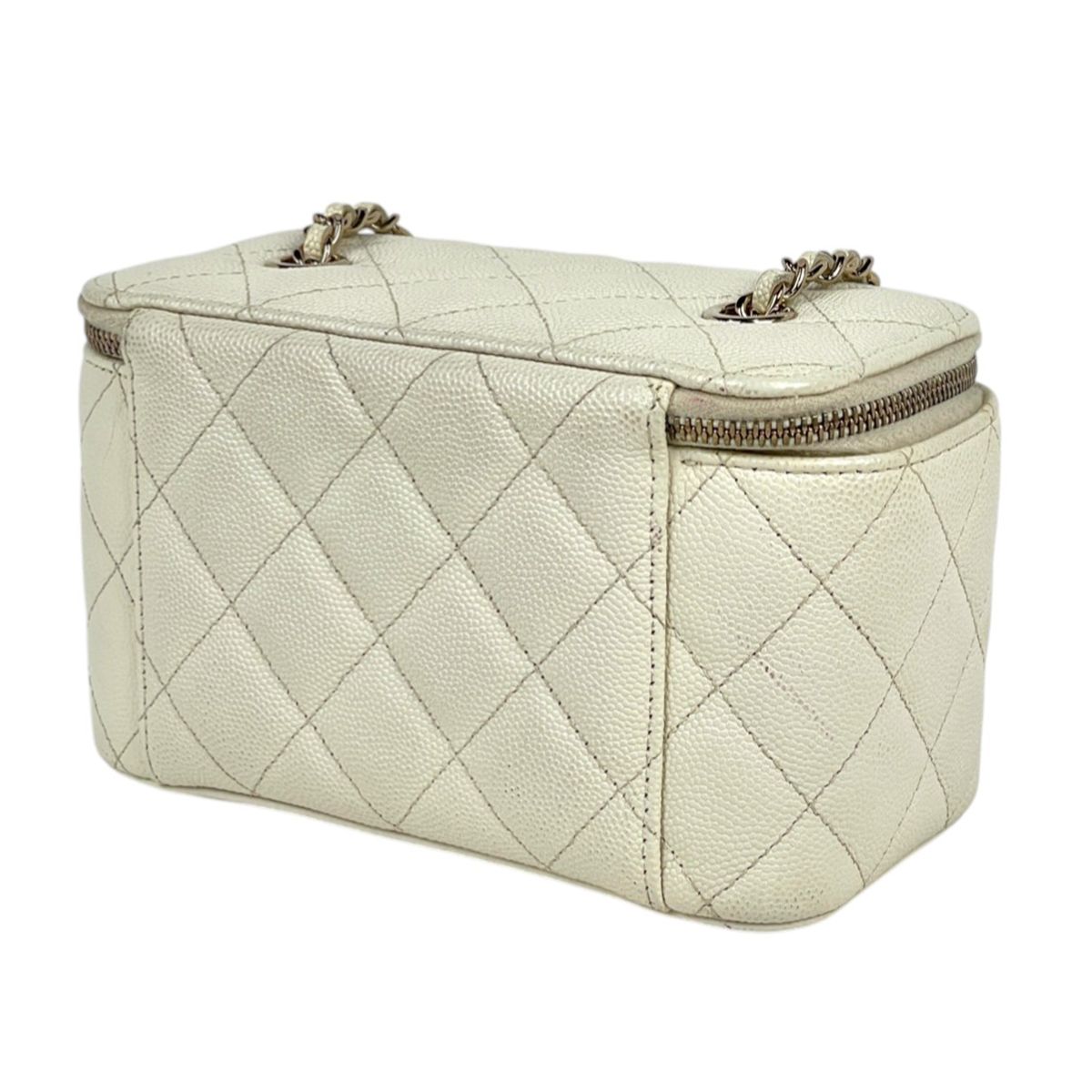 か*ー様 美品✨ CHANEL バニティ キャビアスキン ココマーク ホワイト 楽天市場】CHANEL シャネル ココマーク ハンドバッグ バニティ