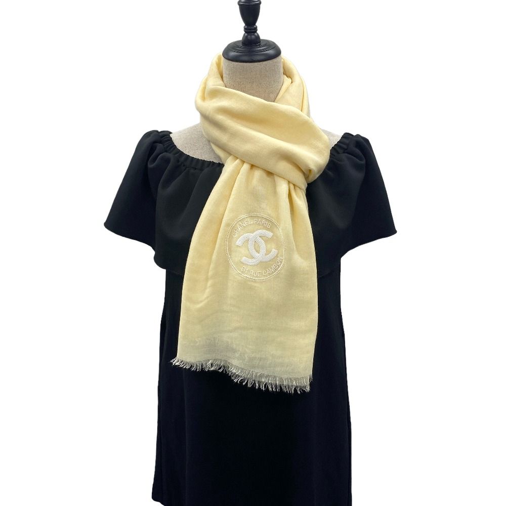 USED/中古]CHANEL シャネル マフラー・ショール ココマーク  