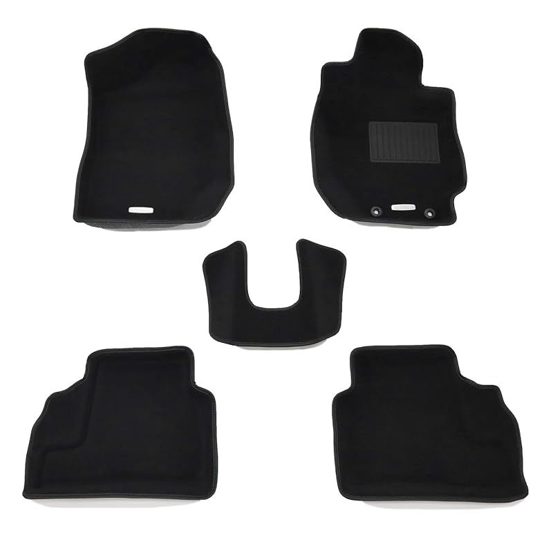 クラッツィオ Clazzio フロアマット 立体タイプ 1台分セット ジムニー|ジムニーシエラ AT車 JB64W | JB74W H30 2018 |7~ スタンダードタイプ ブラック ES-6015 5CESB6015K 1