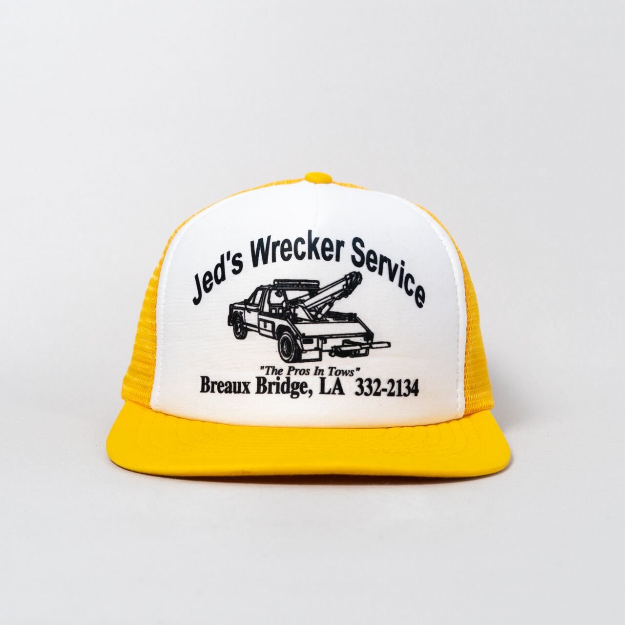 Jed's Wrecker キャップ ヴィンテージ Vintage 古着 企業 Jed's Wrecker Service Vintage Cap ヴィンテージ キャップ