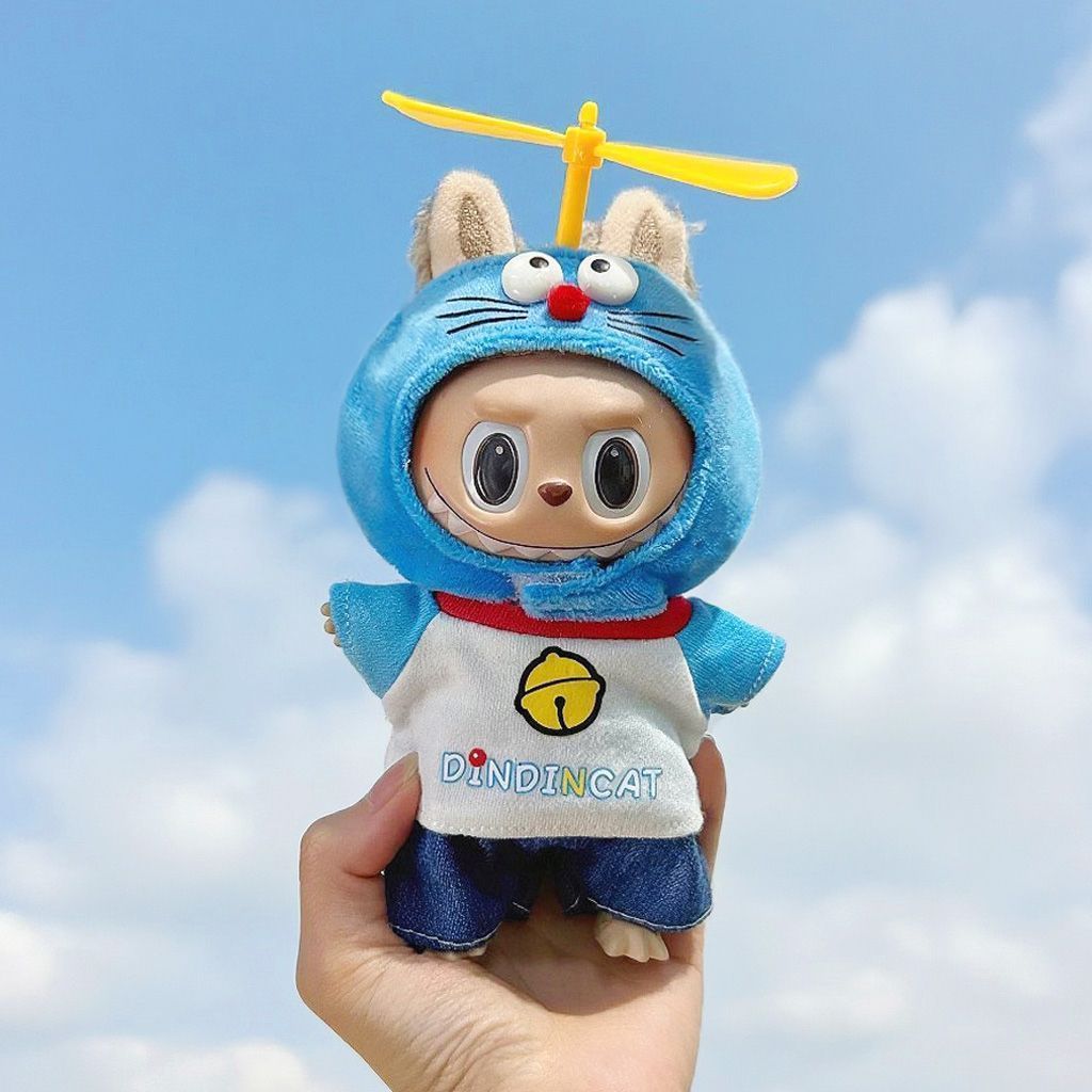 新品 ぬいぐるみ服 labubu仮装 ラブブぬいぐるみ服 labubu