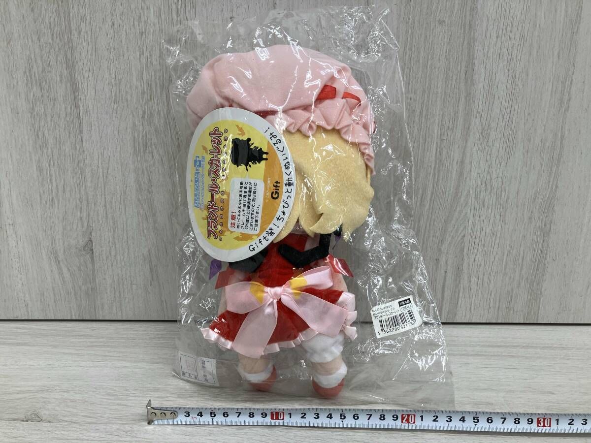 ねんどろいどぷらすぬいぐるみシリーズ31 フランドール・スカーレット i8my1cf 未開封】ねんどろいどぷらす ぬいぐるみシリーズ31 フランドール