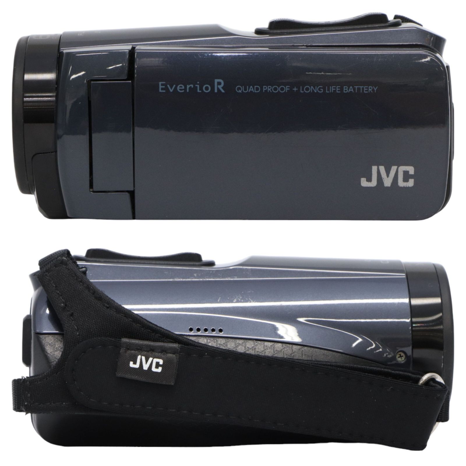 JVCKENWOOD JVC ビデオカメラ Everio R 防水 防塵 Wi-Fi 64GB内蔵 ...