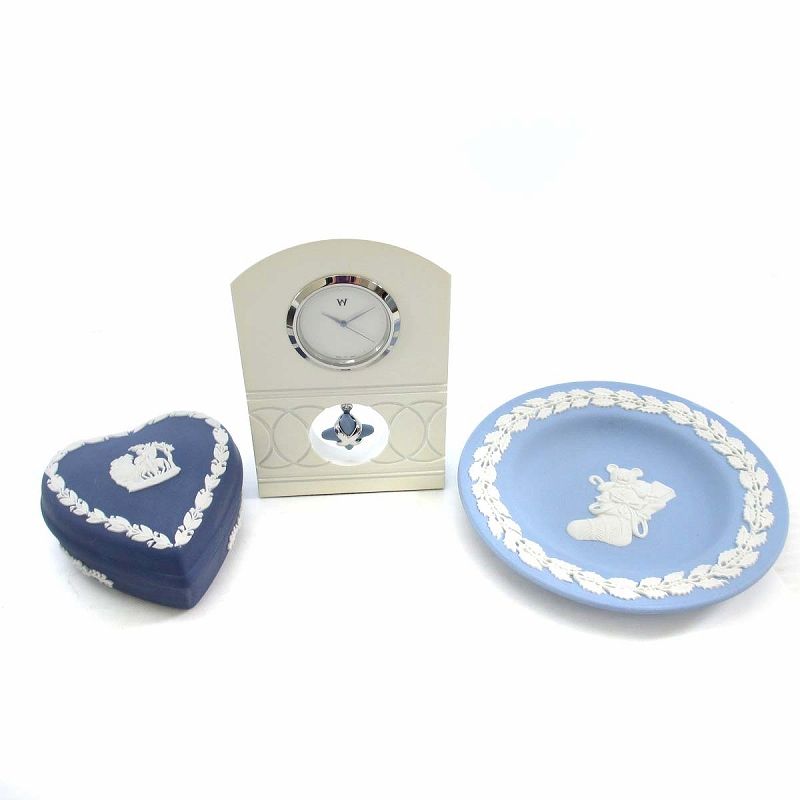ウェッジウッド WEDGWOOD 食器 置き時計 セット GY99