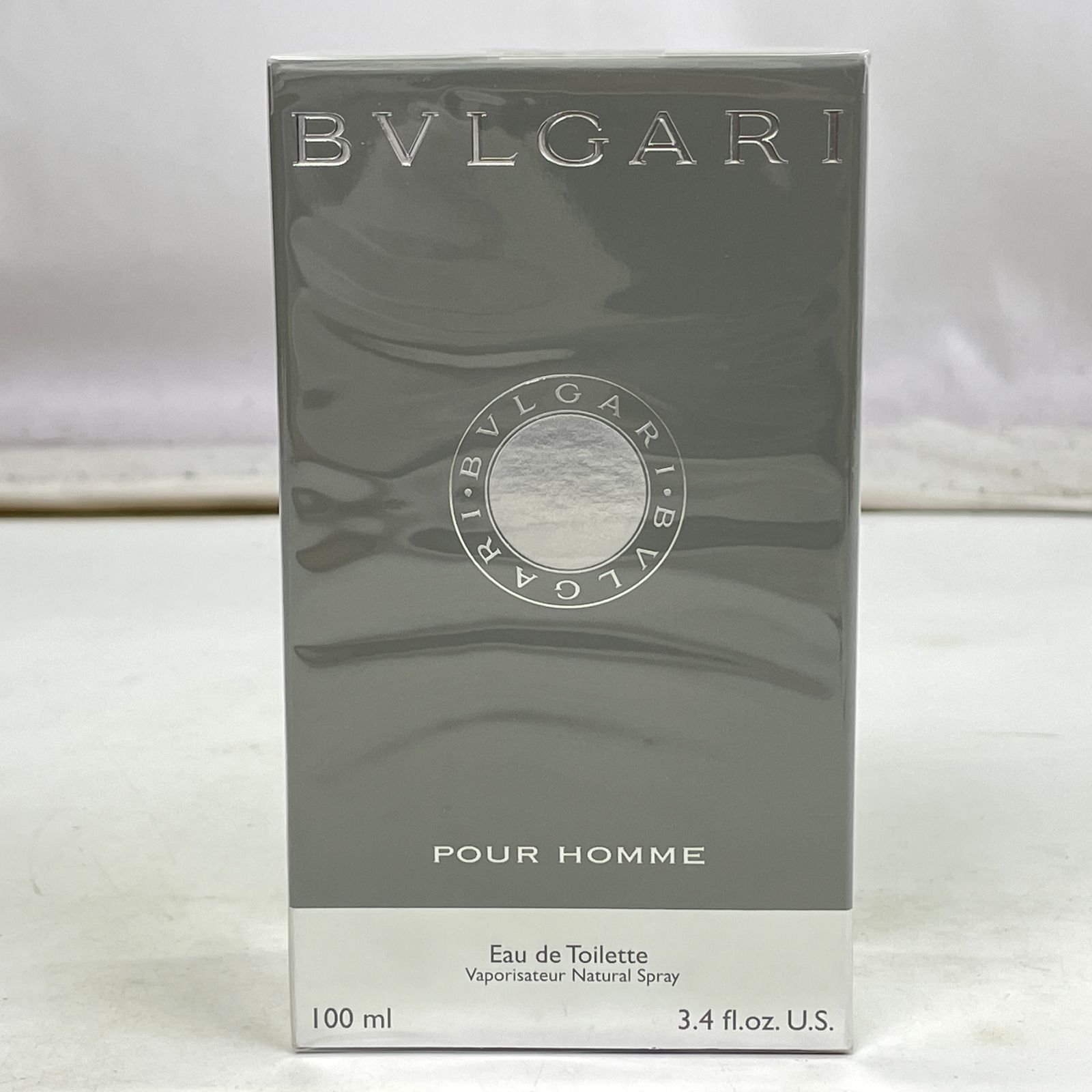 新品未開封BVLGARI ブルガリ プールオム ソワール オードトワレ 100ml 