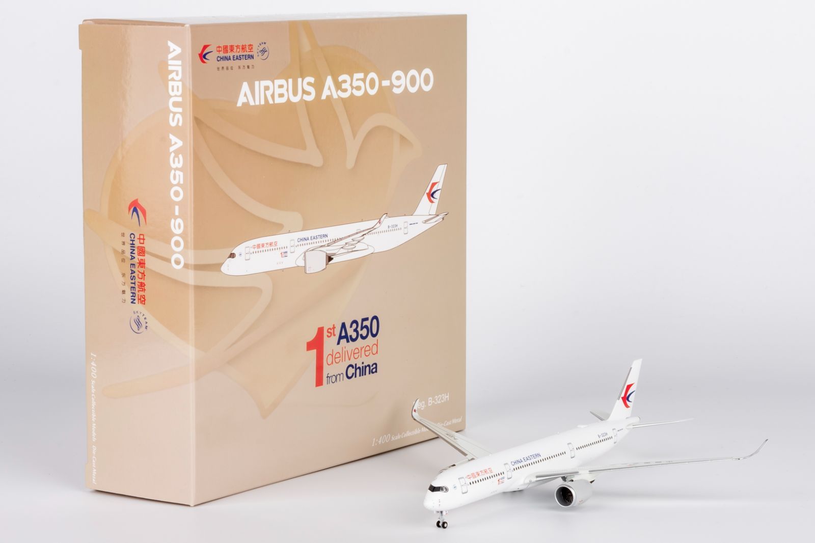 NGmodel 中国東方航空 A350-900 B-323H 1/400 39107 - メルカリ