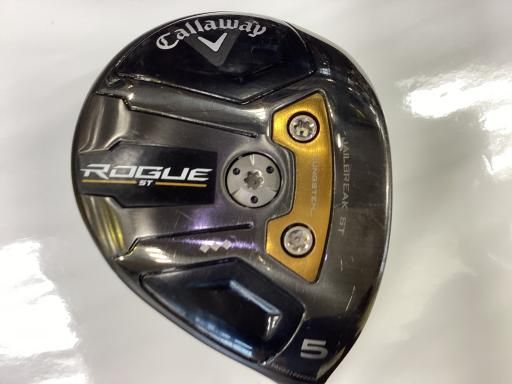 キャロウェイ ROGUE ST ◆◆◆ 5W フェアウェイウッド FW 純正特注シャフト フレックスR メンズ 男性用 右利き 右用 Cランク ゴルフクラブ