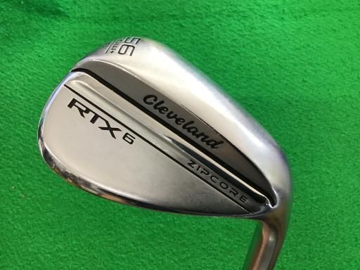 クリーブランド Cleveland RTX-6 ZIPCORE ツアーサテン 56°|08° LOW ウェッジ WG Dynamic G フレックスS メンズ 男性用 右利き 右用 Cランク ゴルフクラブ