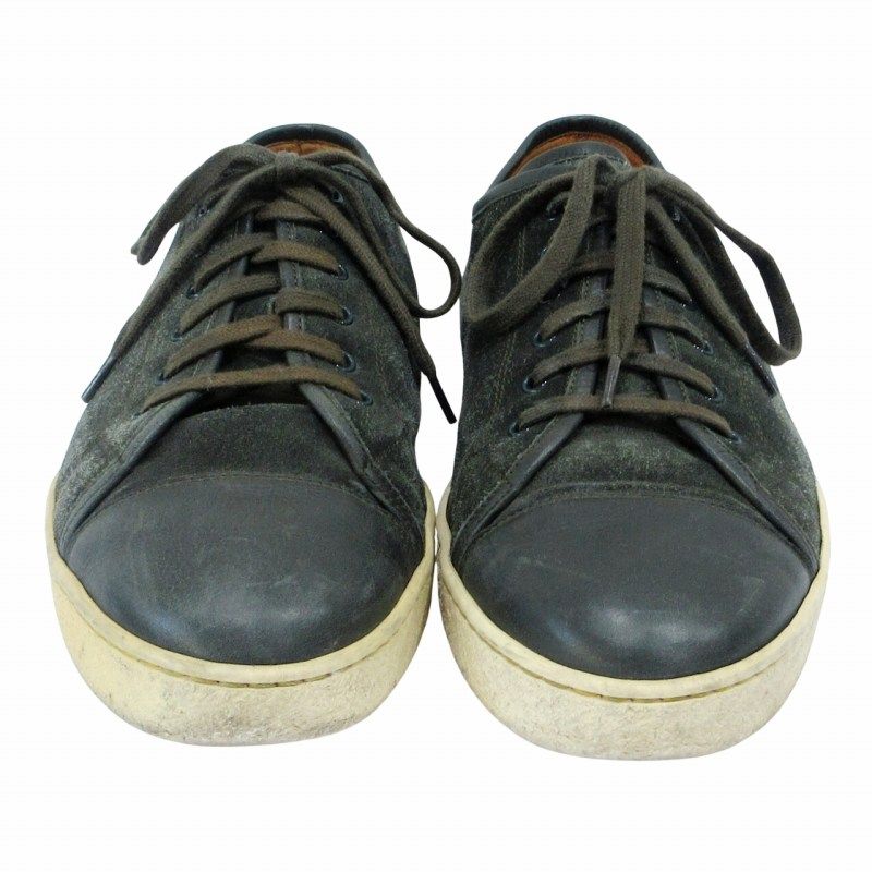 John Lobb ジョンロブ Savannah スマホで購入】JOHN LOBB(ジョンロブ)レザースニーカーが買取