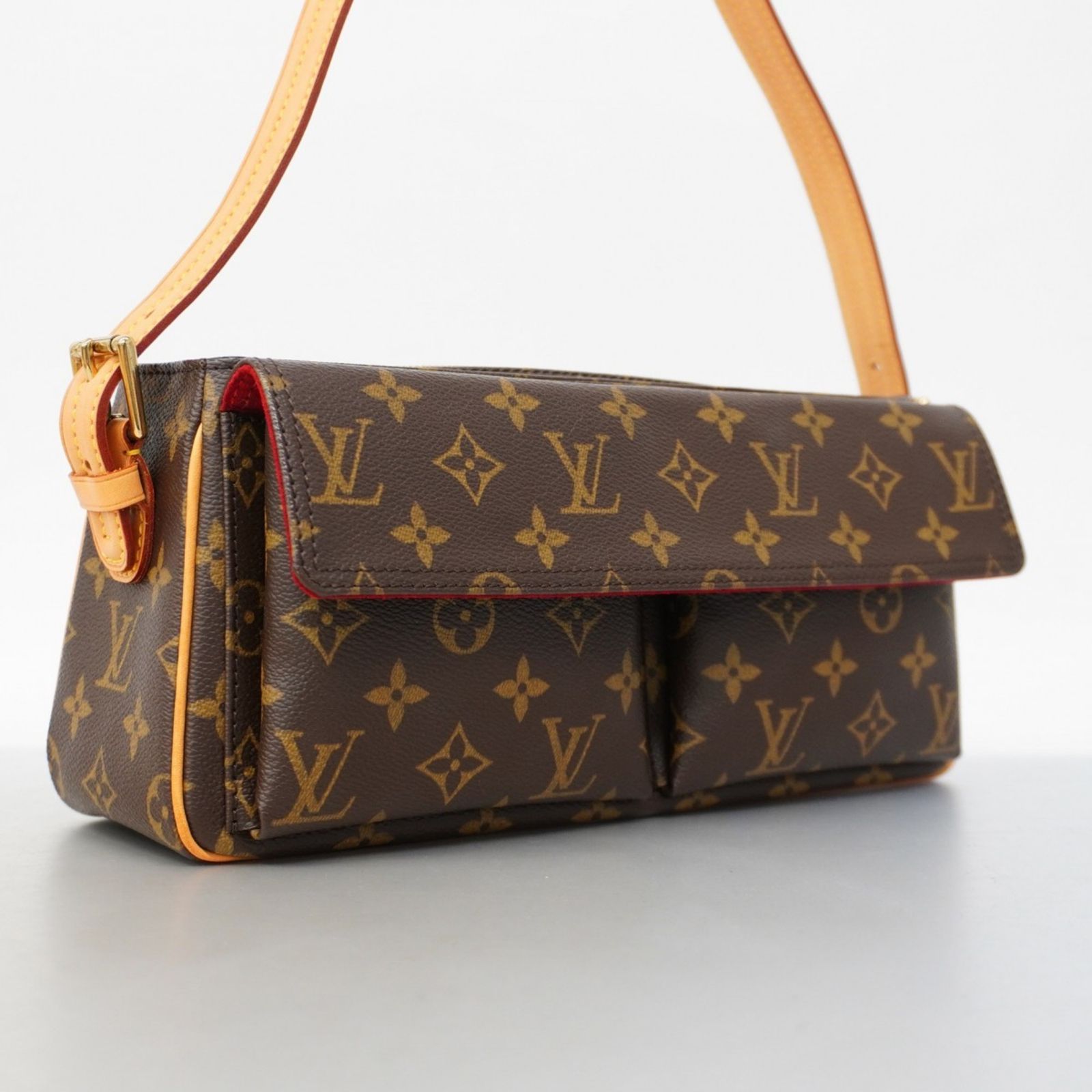⭐︎希少⭐︎ルイヴィトン　ヴィンテージショルダーバッグ ブラウンM51414 ルイ・ヴィトン(Louis Vuitton) ルイ・ヴィトン ショルダー